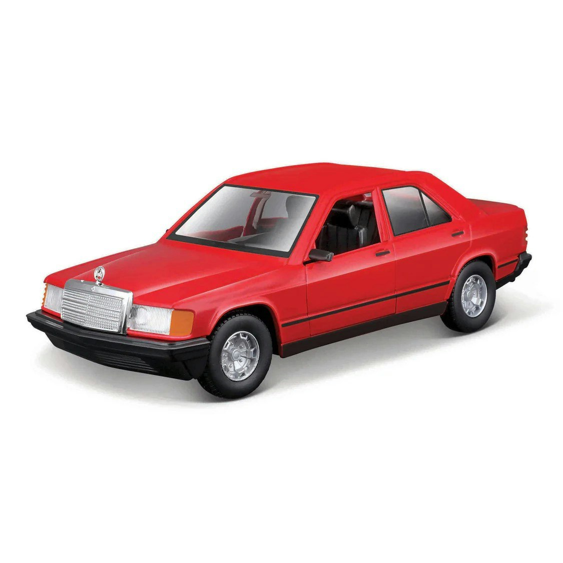 Merchedes-Benz 190E Rød 1:24