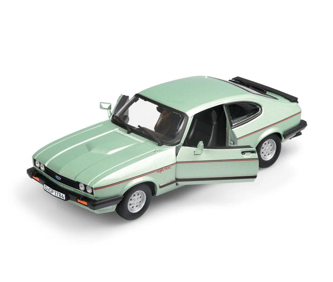 Ford Capri 1982 Grønn 1:24