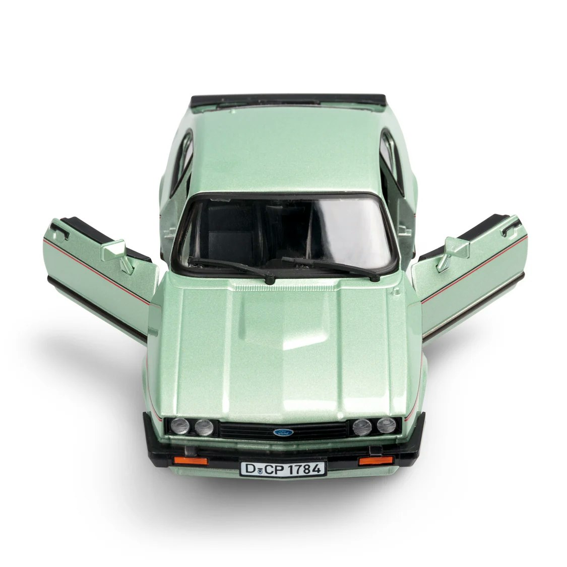 Ford Capri 1982 Grønn 1:24