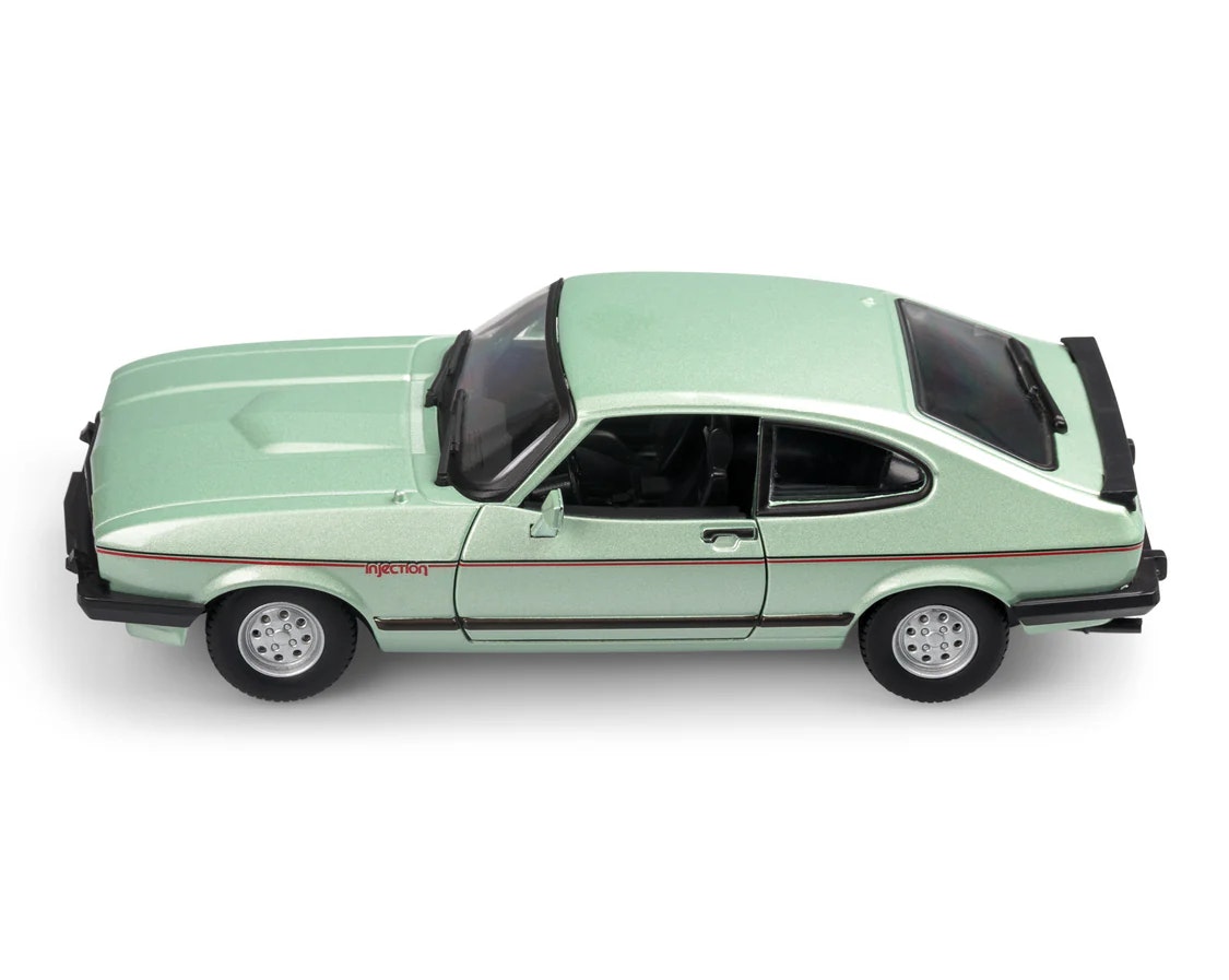 Ford Capri 1982 Grønn 1:24