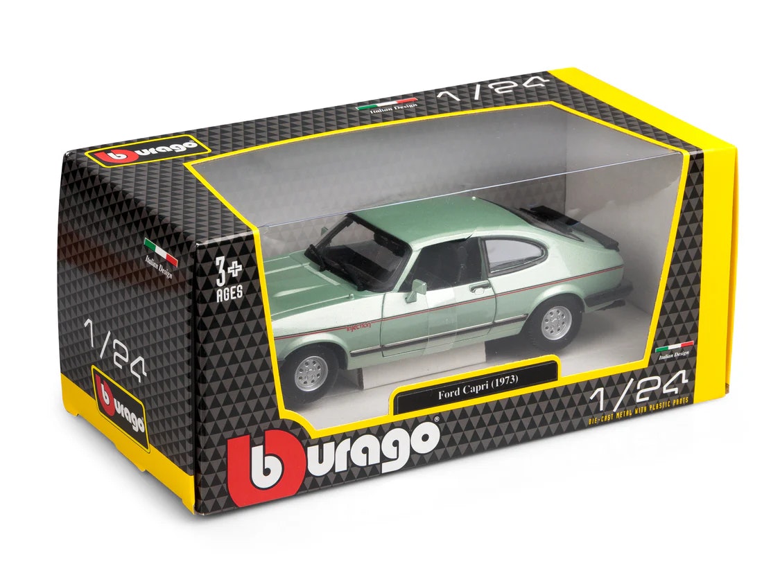 Ford Capri 1982 Grønn 1:24