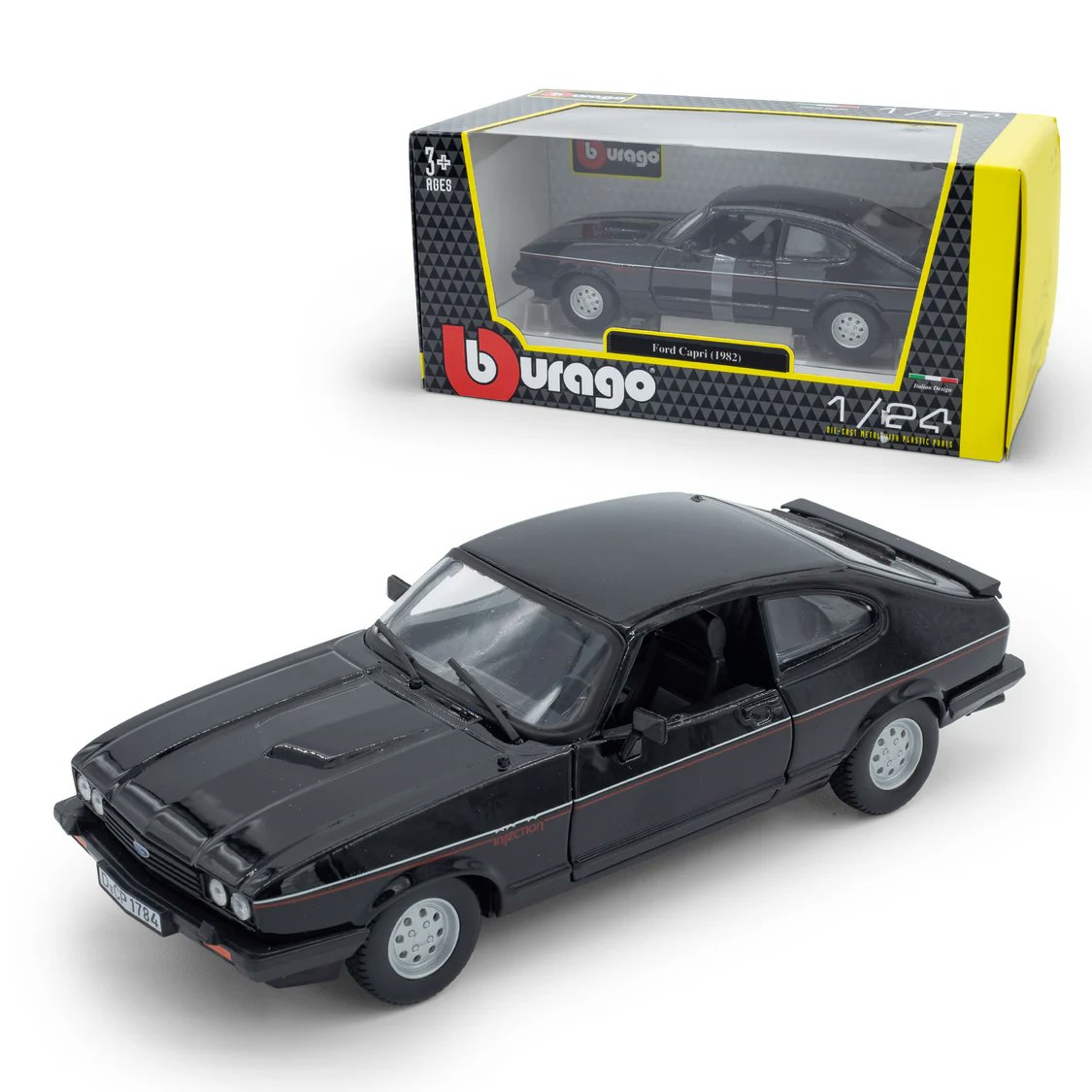 Ford Capri 1982 Sort 1:24