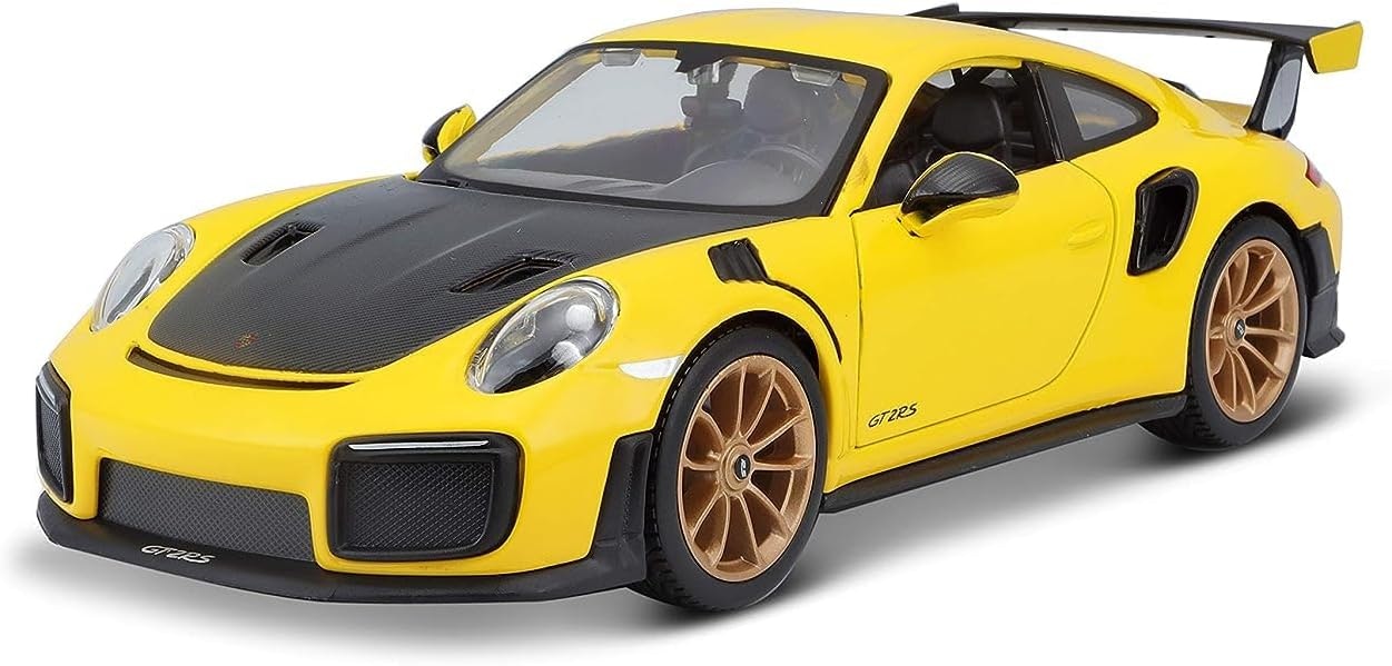 Porsche 911 GT2 RS Gul 1:24