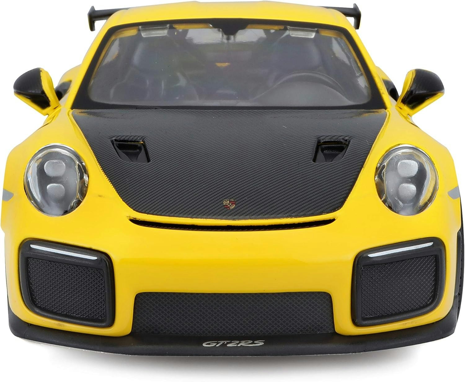 Porsche 911 GT2 RS Gul 1:24