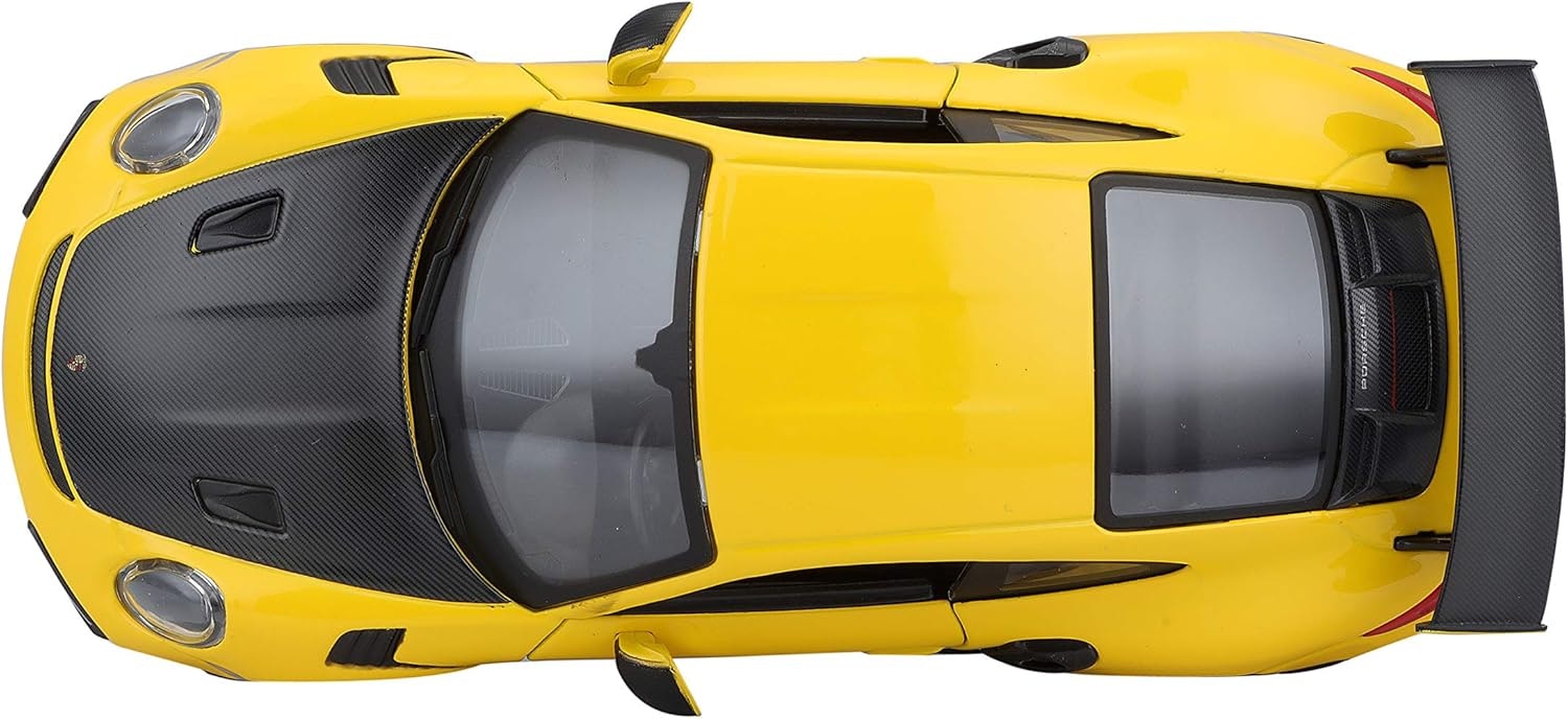 Porsche 911 GT2 RS Gul 1:24