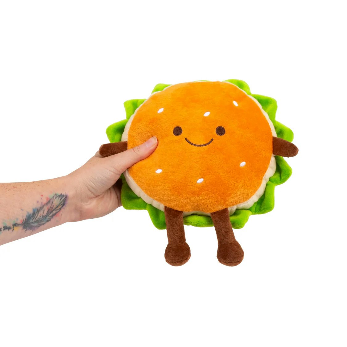 Animigos funky friends - Hamburger
