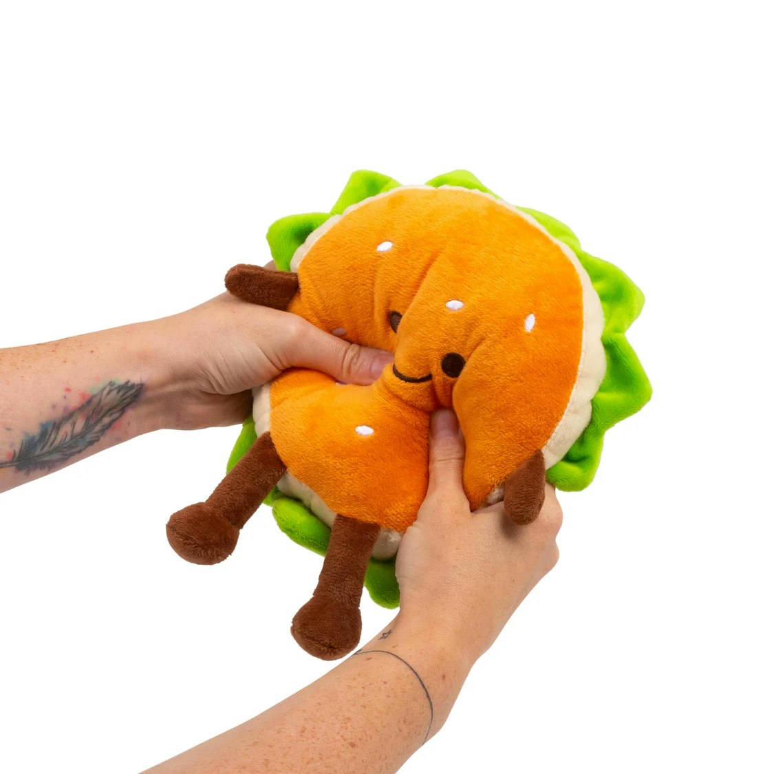 Animigos funky friends - Hamburger