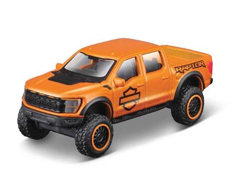 Harley-Davidson 1:64 Ford Raptor 2021