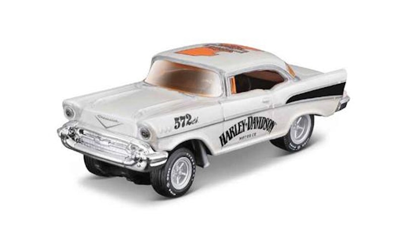 Harley-Davidson 1:64 Chevrolet Bel Air 1957