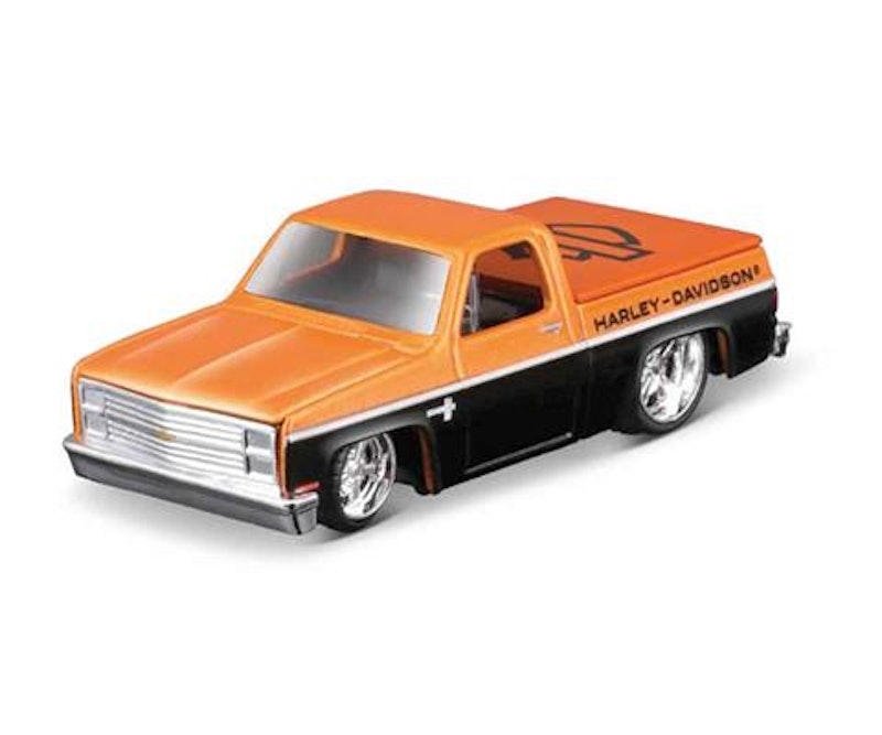 Harley-Davidson 1:64 Chevy 1500