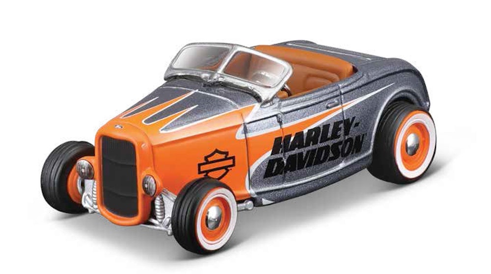 Harley-Davidson 1:64 Ford Roaster 1932