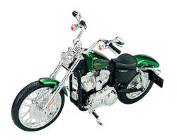 Harley-Davidson 1:12 2013 XL 1200V Seventy-Two