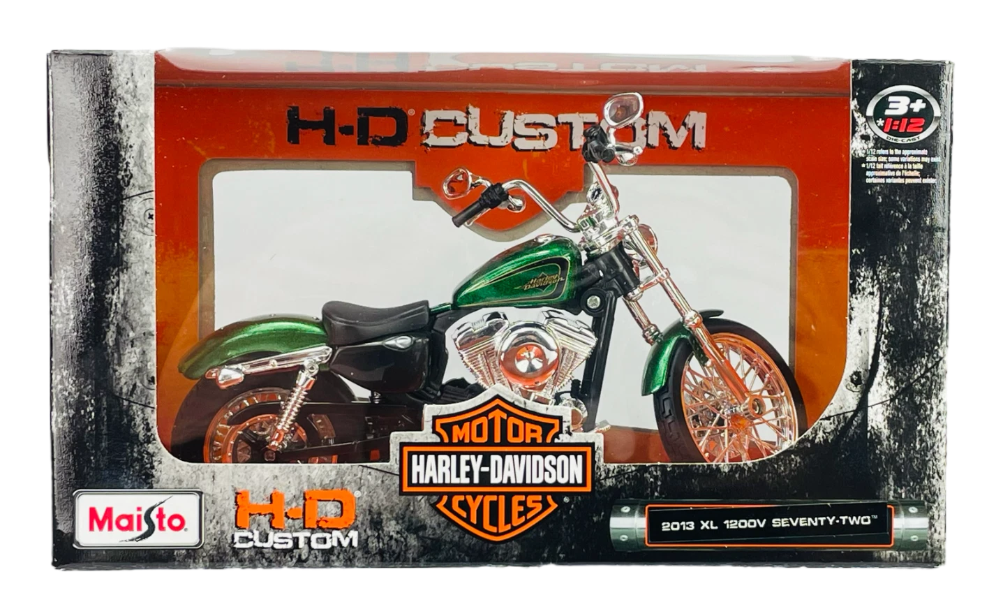 Harley-Davidson 1:12 2013 XL 1200V Seventy-Two
