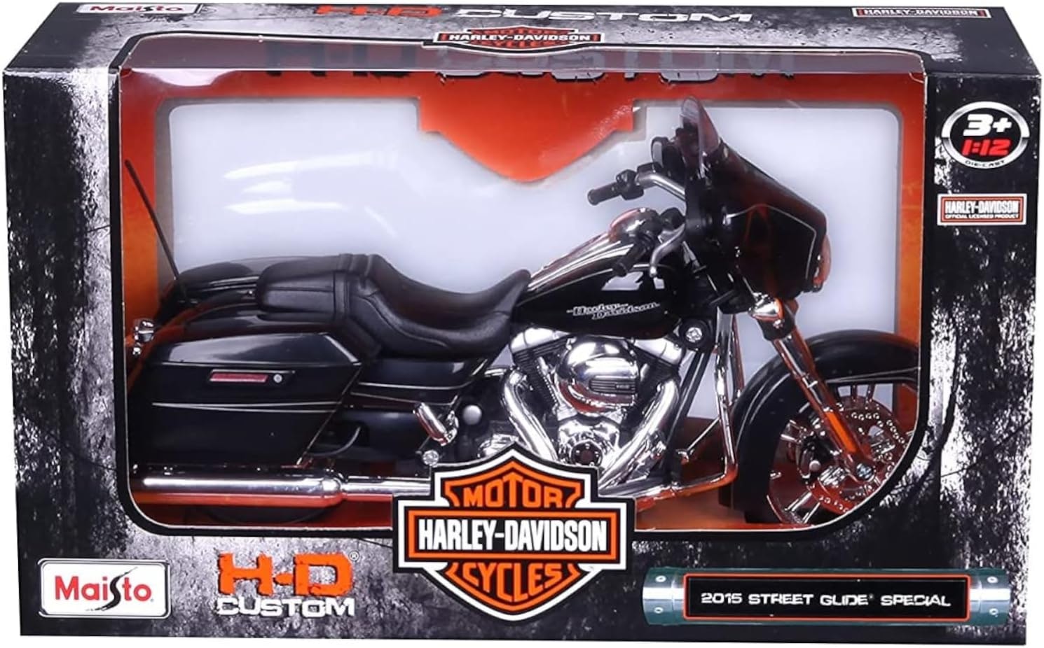 Harley-Davidson 1:12 2015 Street Glide special
