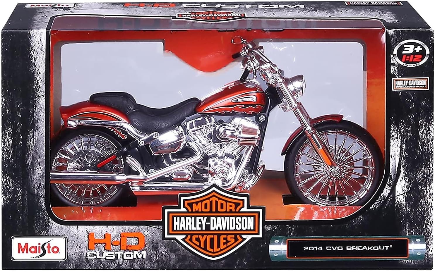 Harley-Davidson 1:12 2014 Cvo Breakout