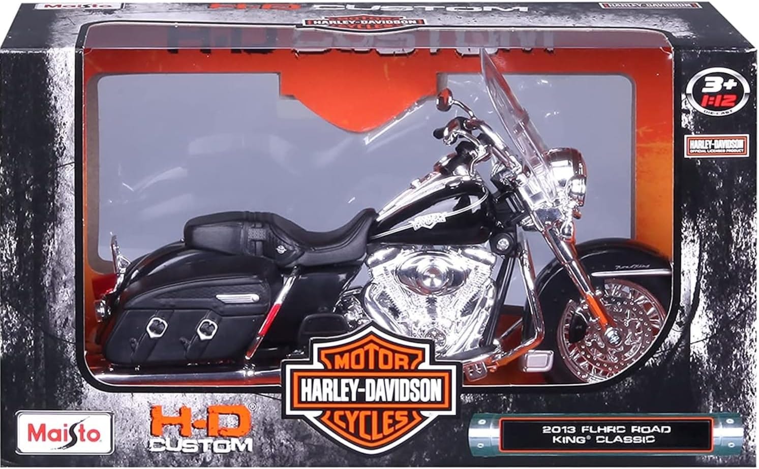 Harley-Davidson 1:12 2013 FLHRC Road King Classic