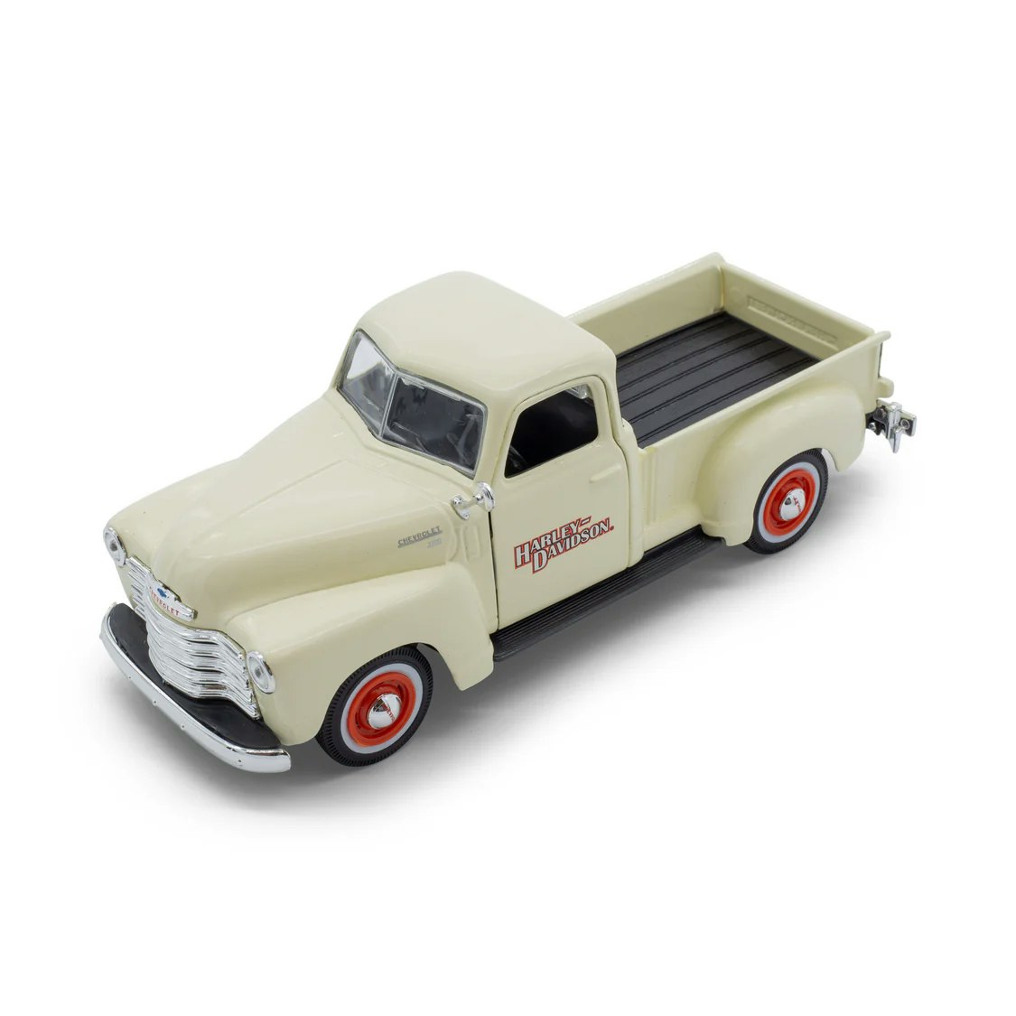 Harley-Davidson 1:24 Chevy 3100 + 1:25 FLSTS Heritage Springer