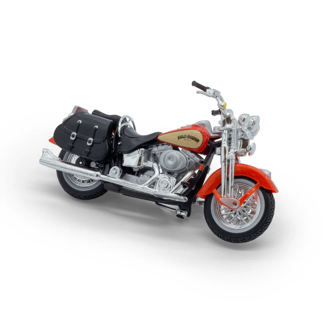 Harley-Davidson 1:24 Chevy 3100 + 1:25 FLSTS Heritage Springer