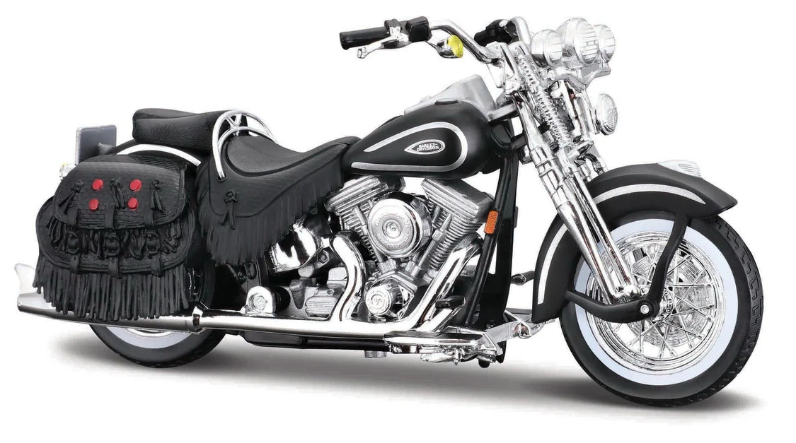 Harley-Davidson 1:18 FLSTS Heritage Softail 1999
