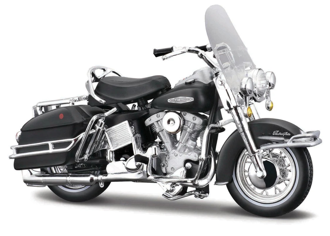 Harley-Davidson 1:18 FLH Electra Glide 1966