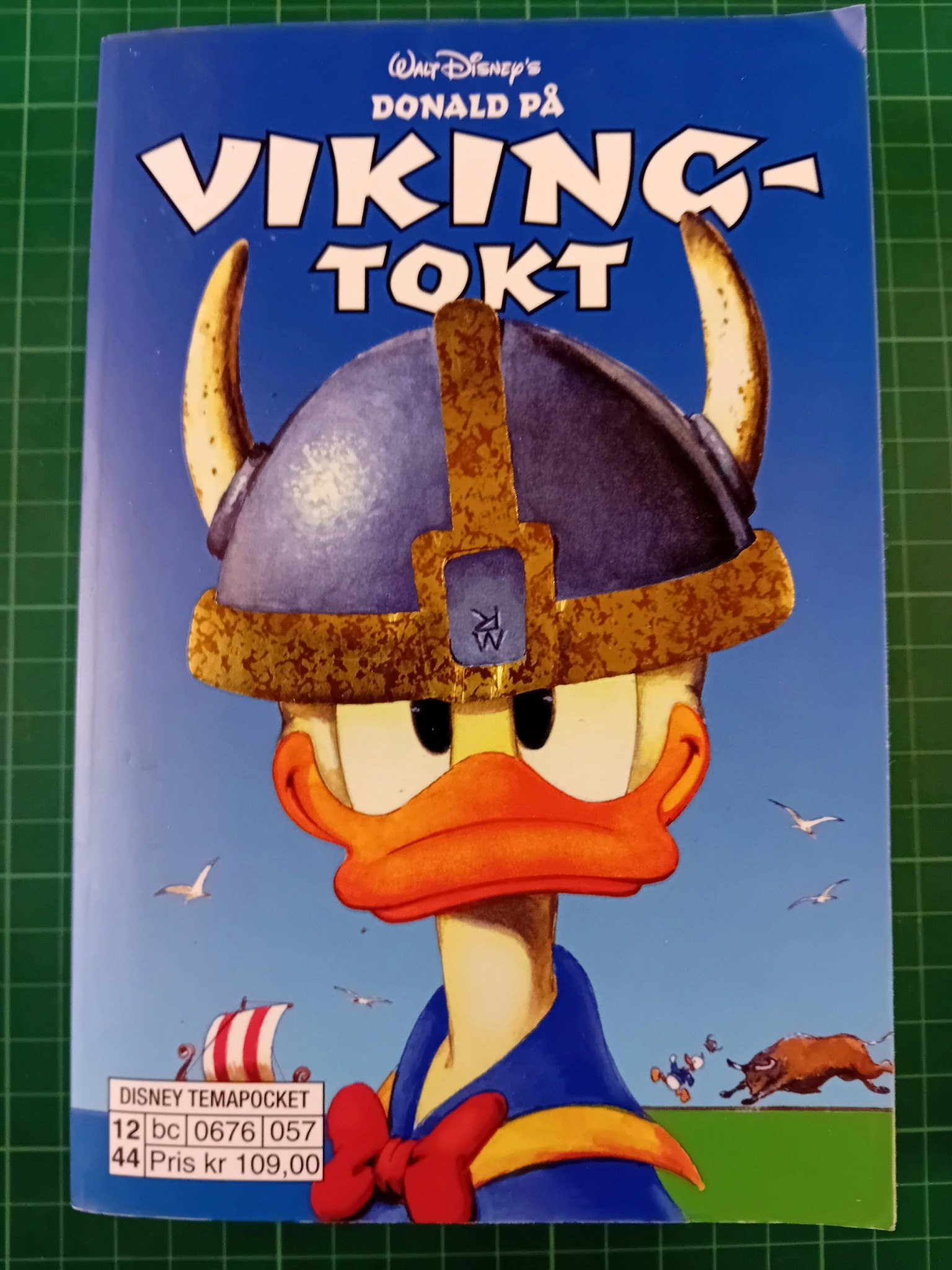 Donald på vikingtokt