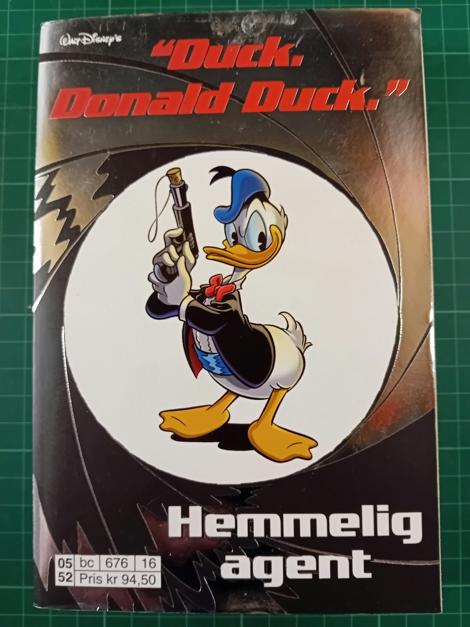Duck, Donald Duck, hemmelig agent