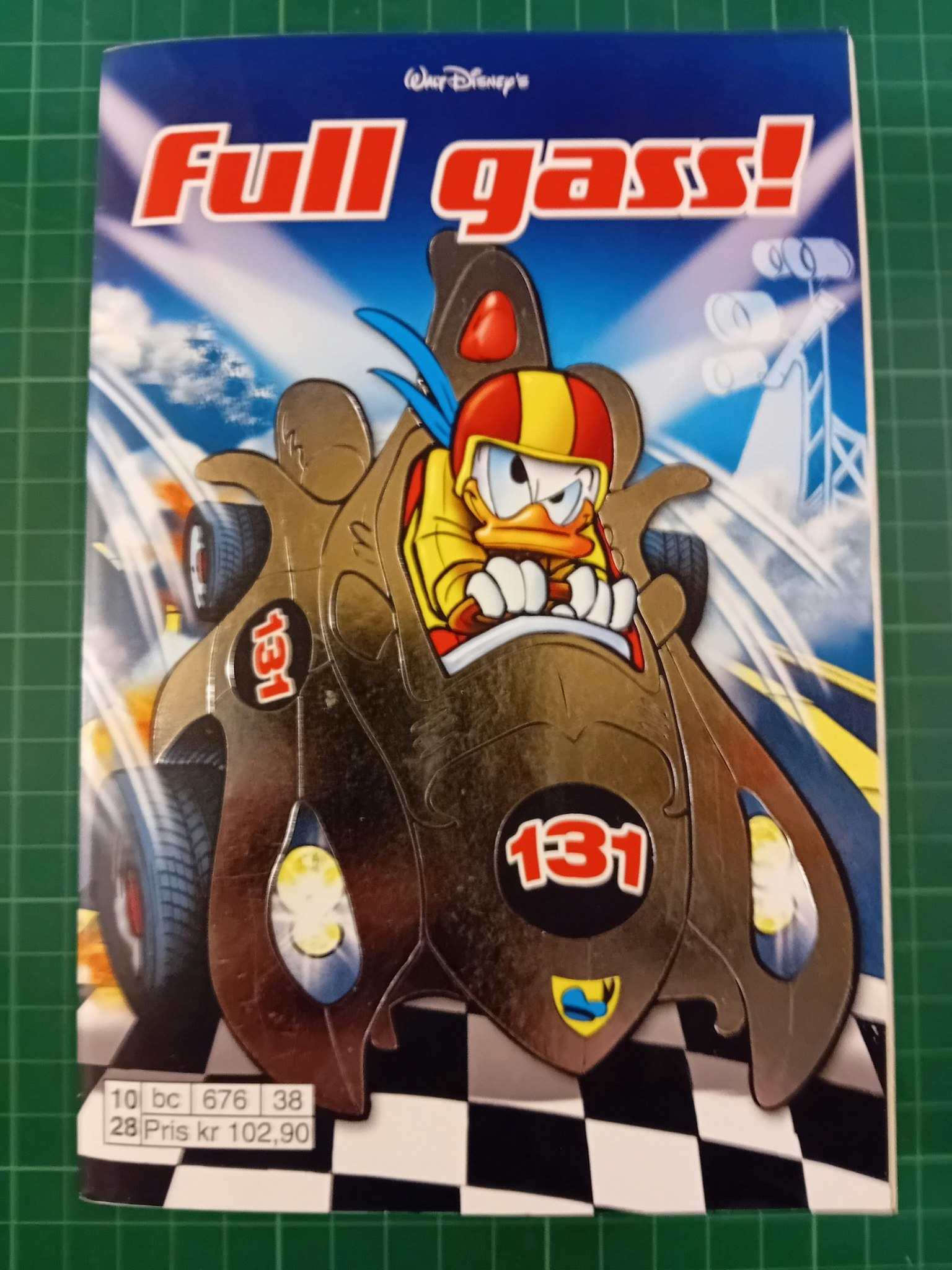 Full gass