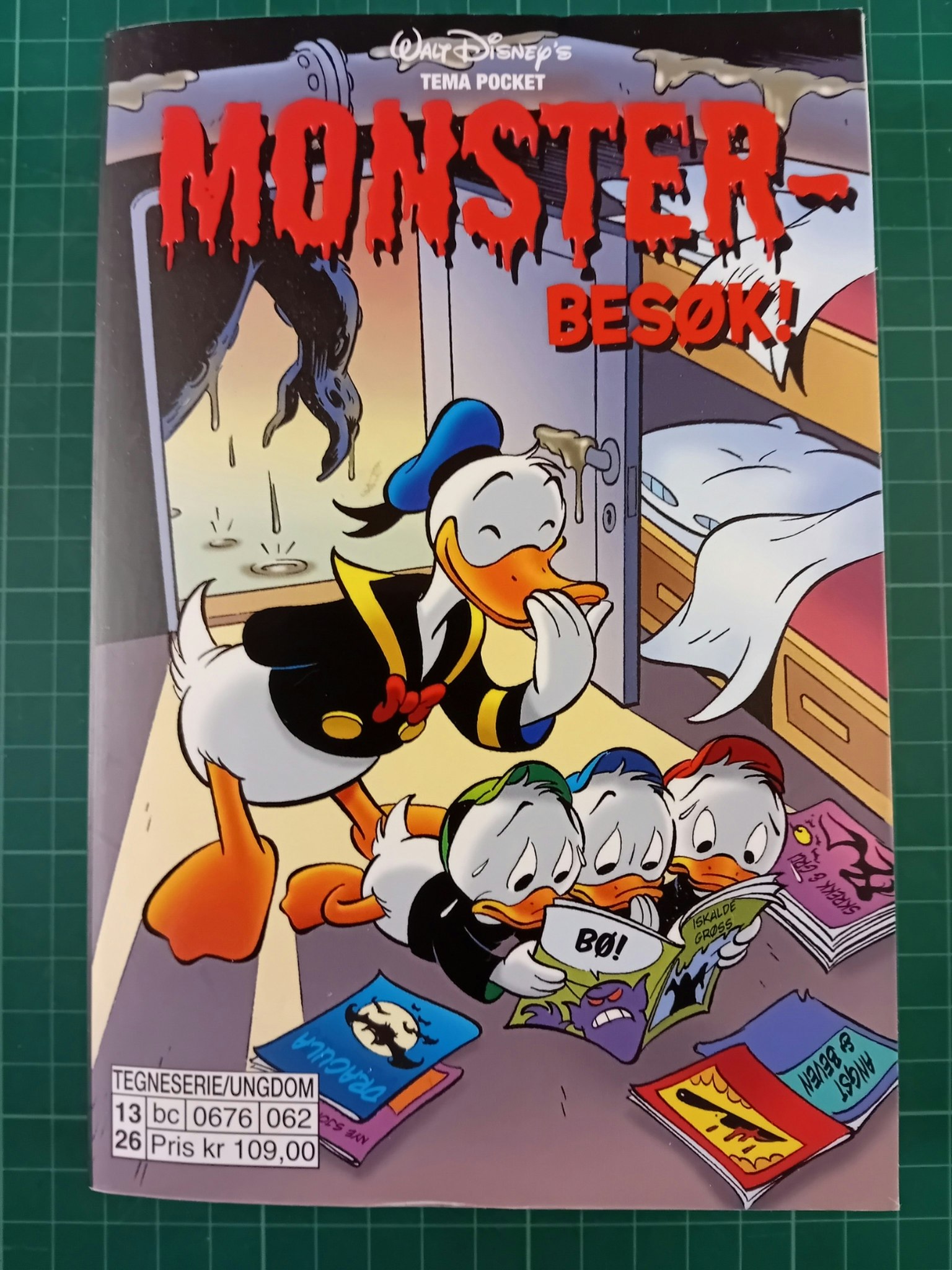 Monsterbesøk
