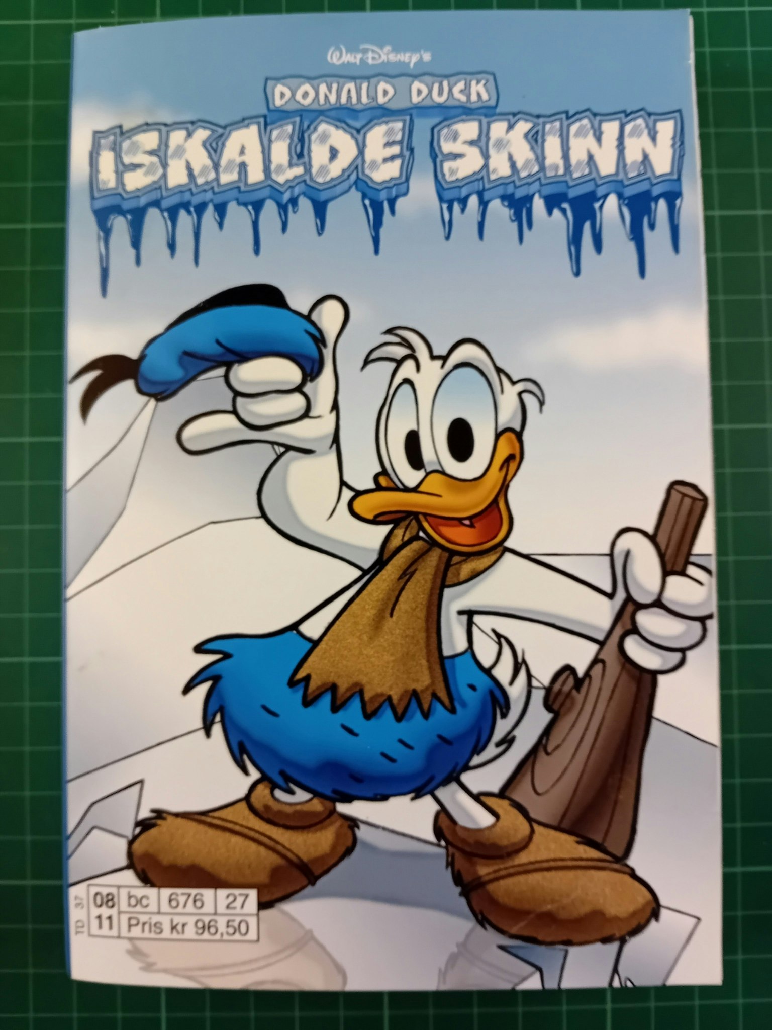 Donald Duck Iskalde skinn