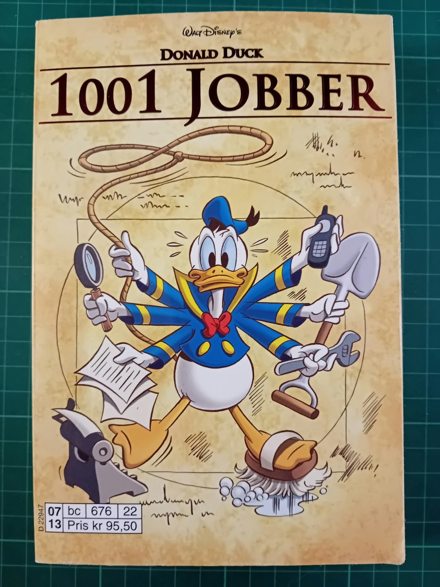 Donald Duck 1001 Jobber