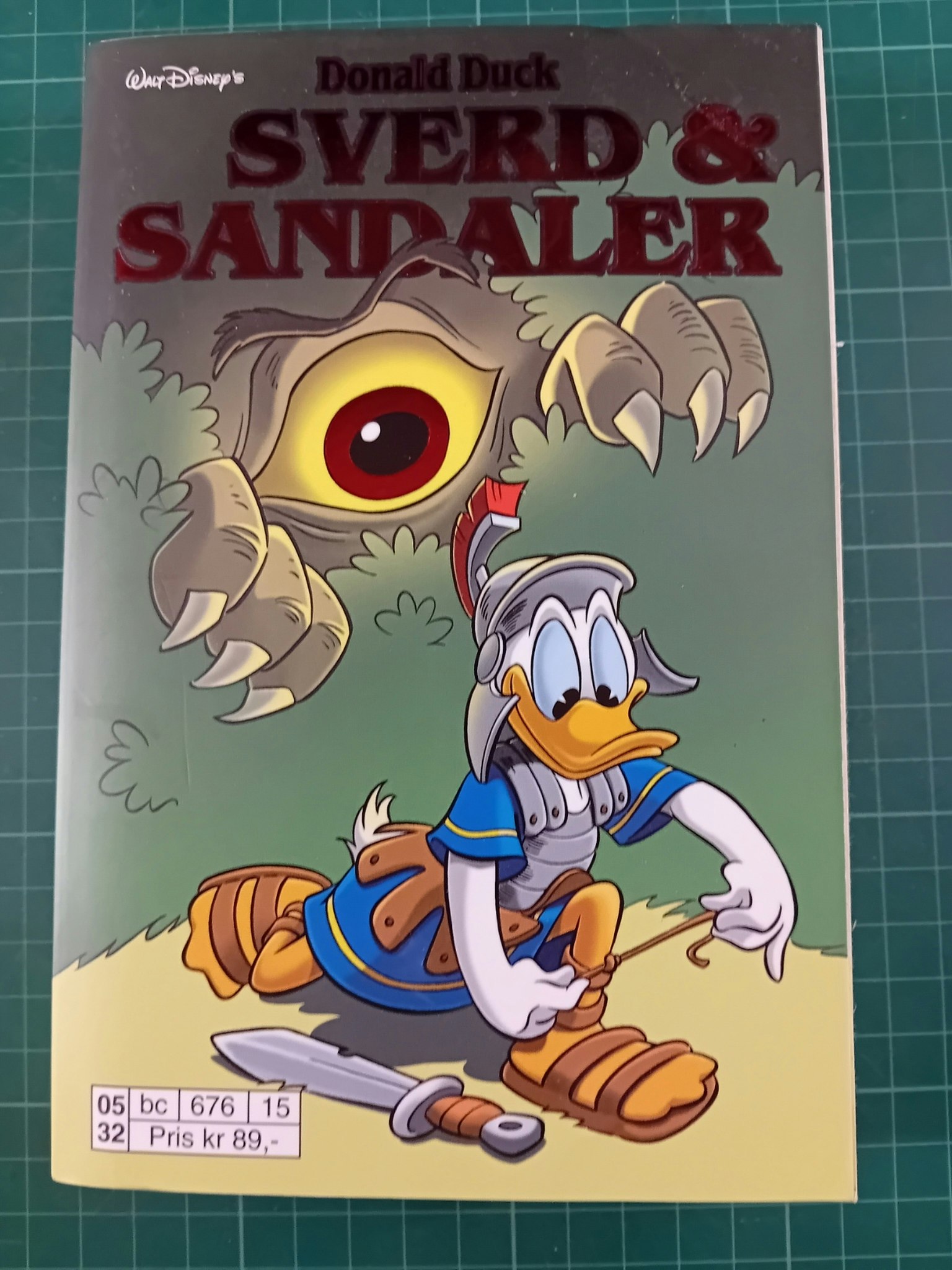 Donald Duck Sverd & Sandaler