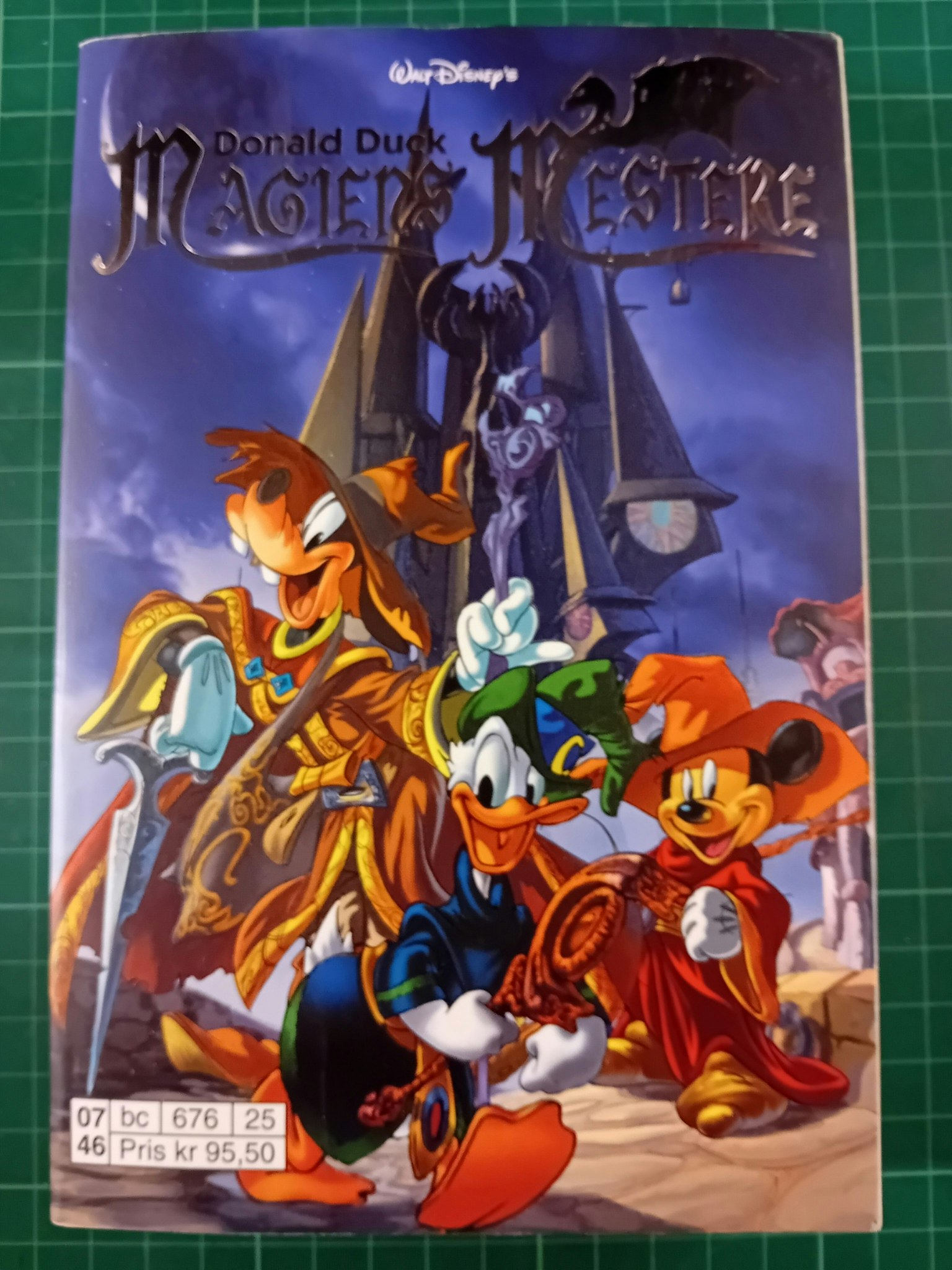Donald Duck Magiens mestere