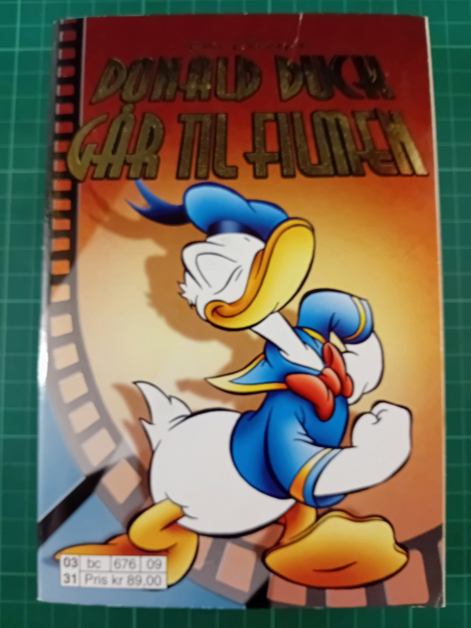 Donald Duck Går til filmen