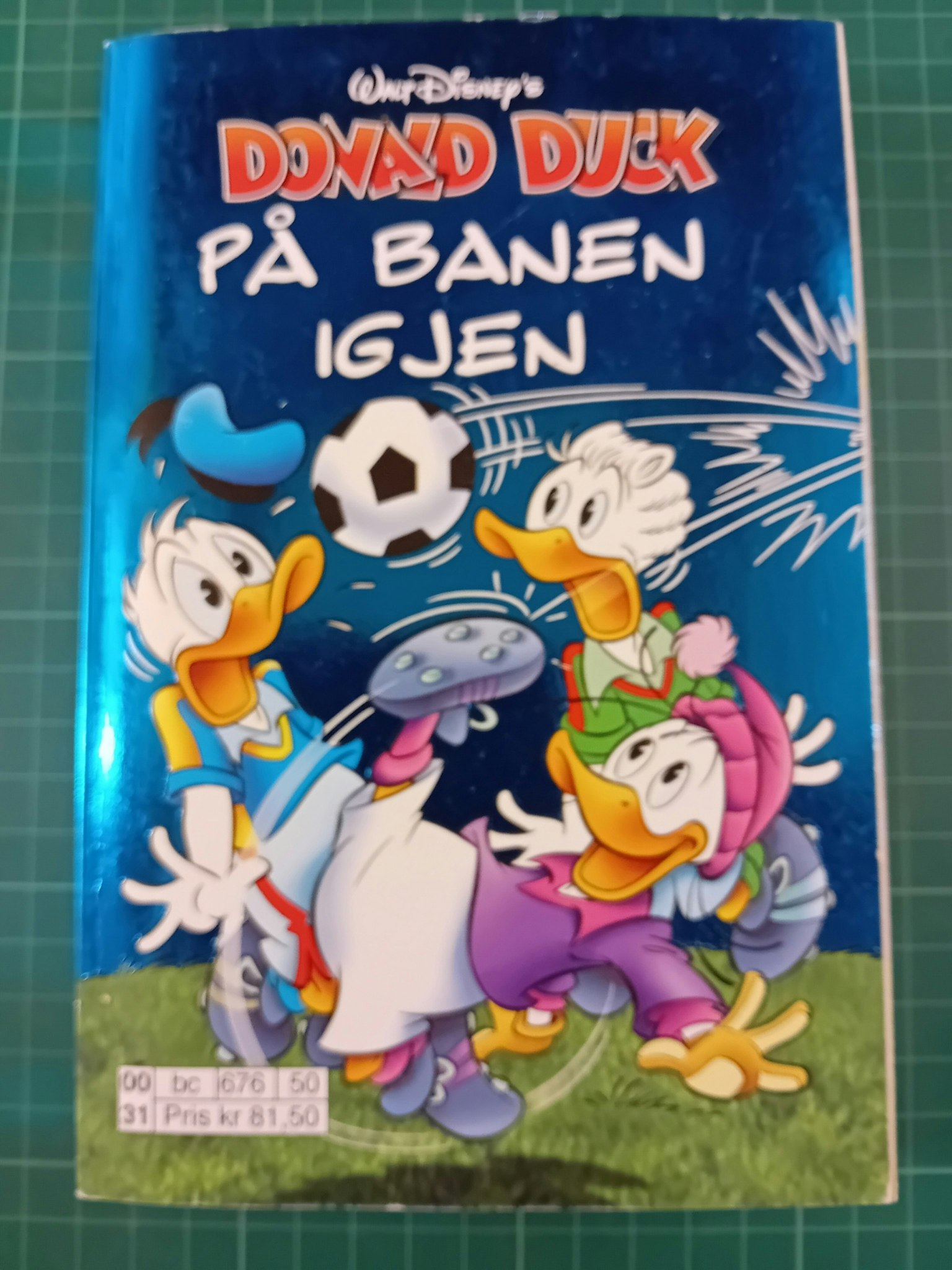 Donald Duck på banen igjen