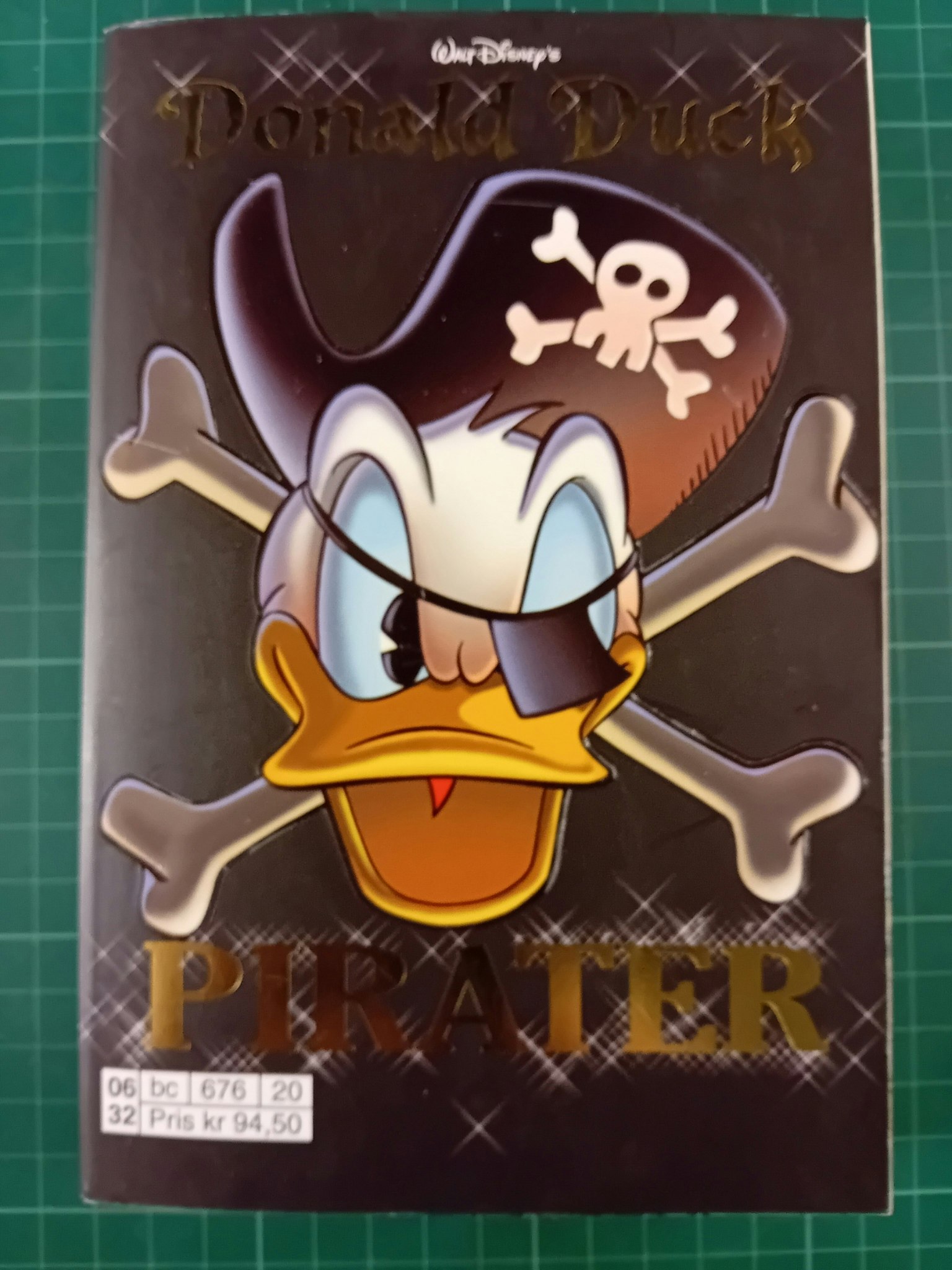 Donald Duck Pirater