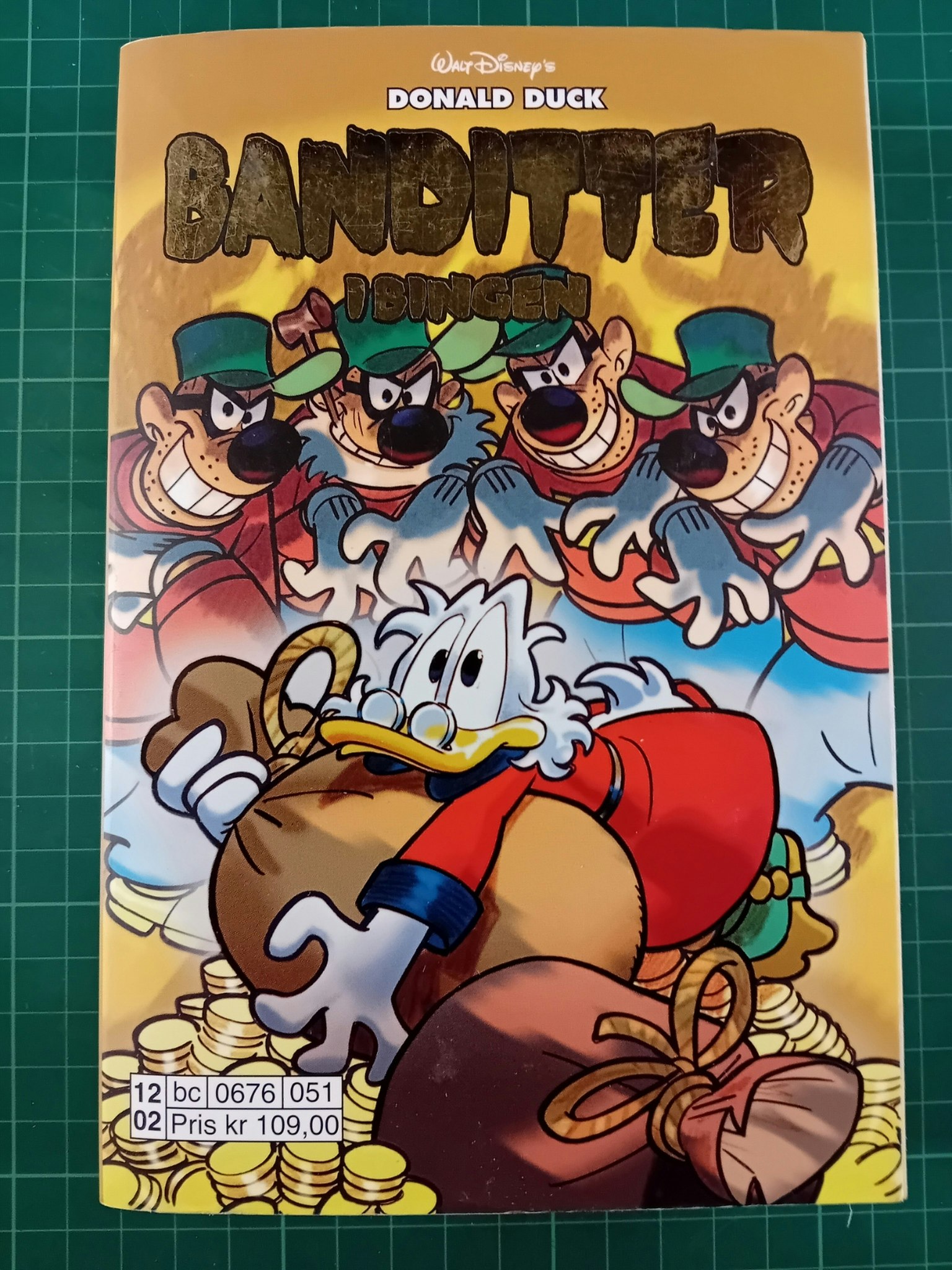 Donald Duck Banditter i bingen