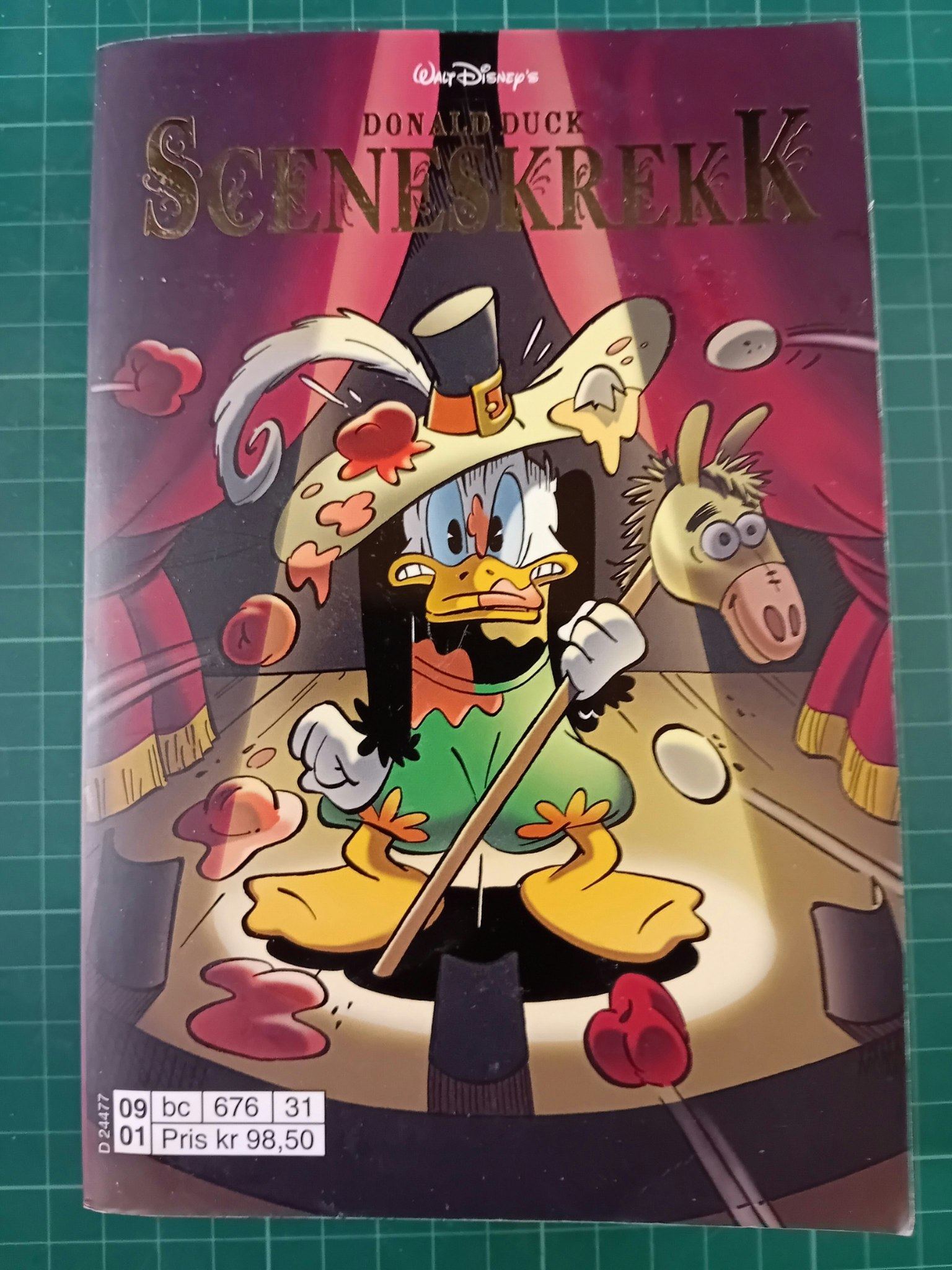 Donald Duck Sceneskrekk