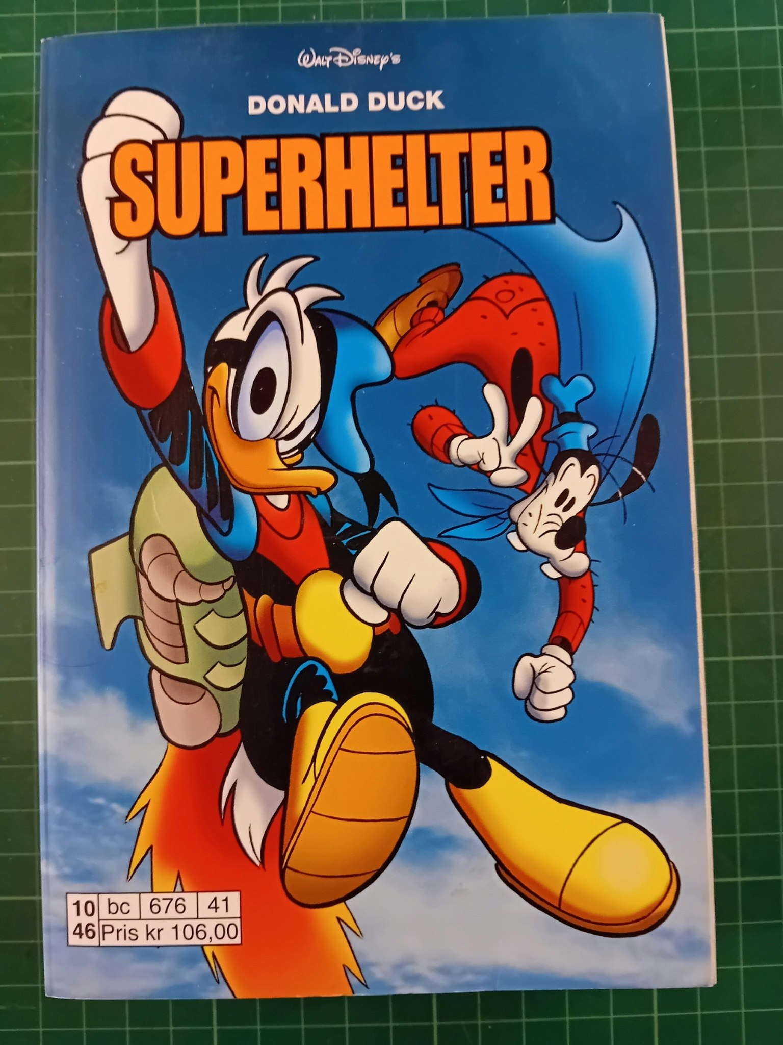 Donald Duck Superhelter