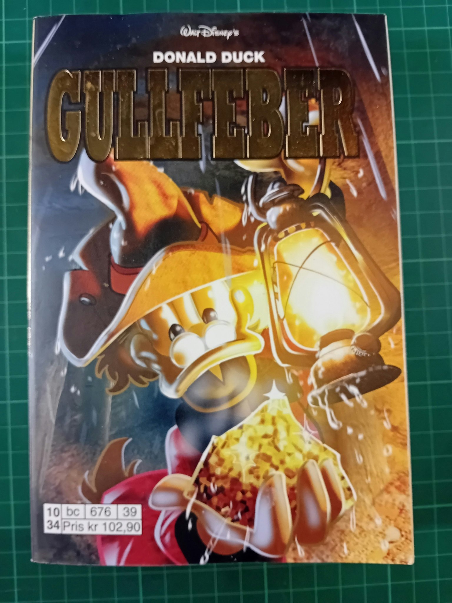 Donald Duck Gullfeber