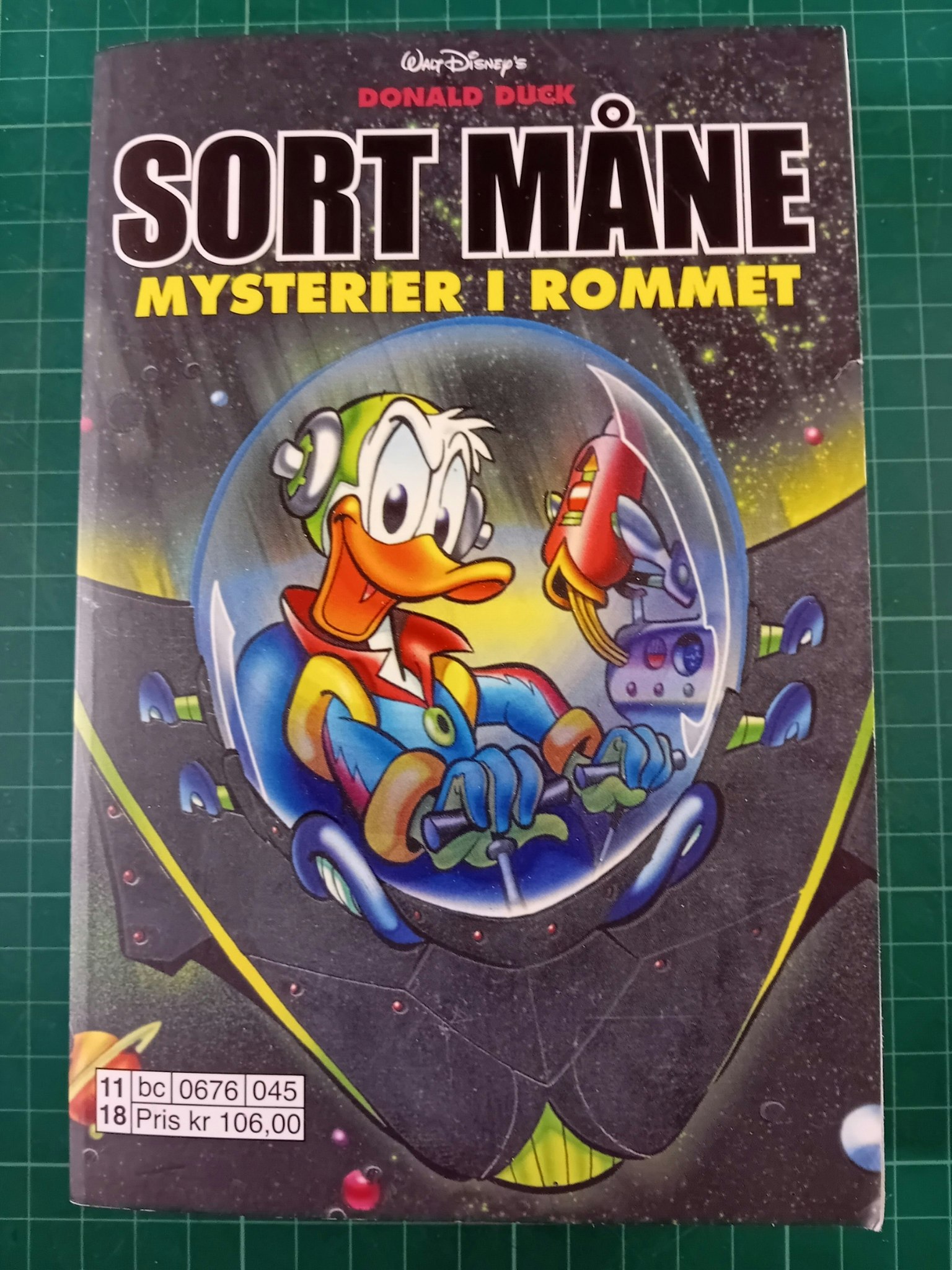 Donald Duck Sort måne