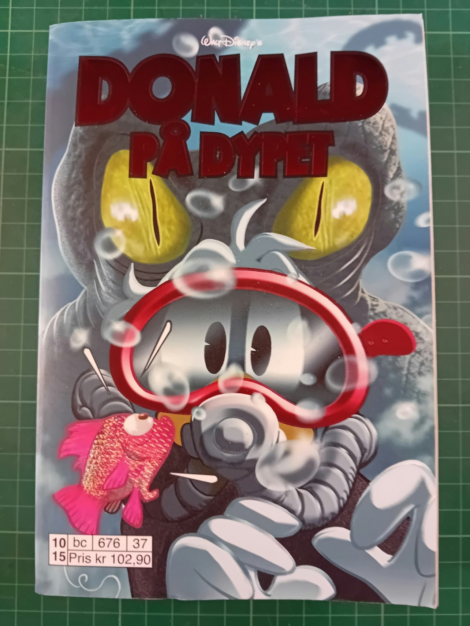Donald Duck på dypet