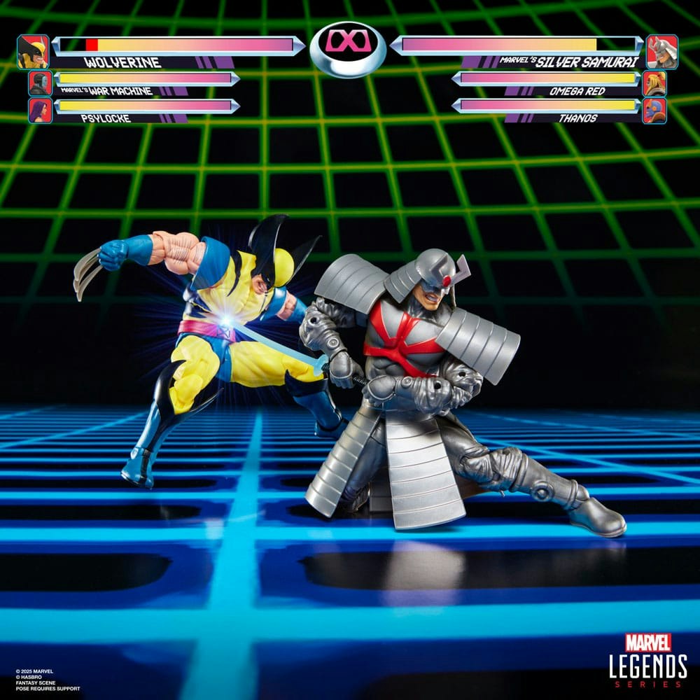 Marvel Legends Gamerverse Action Figure 2-Pack Wolverine vs. Silver Samurai 15 cm (Totalpris 899,-)