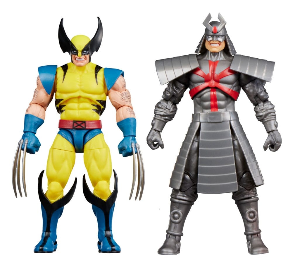 Marvel Legends Gamerverse Action Figure 2-Pack Wolverine vs. Silver Samurai 15 cm (Totalpris 899,-)