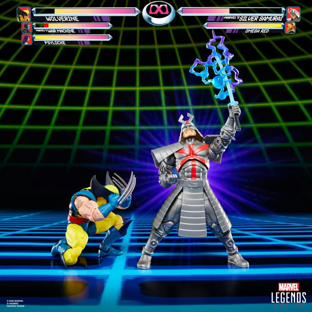 Marvel Legends Gamerverse Action Figure 2-Pack Wolverine vs. Silver Samurai 15 cm (Totalpris 899,-)