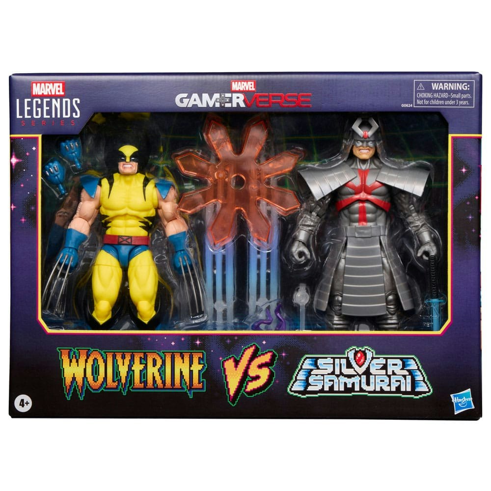 Marvel Legends Gamerverse Action Figure 2-Pack Wolverine vs. Silver Samurai 15 cm (Totalpris 899,-)
