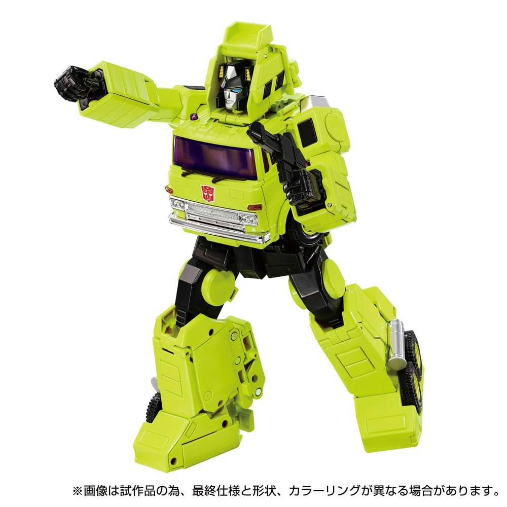 Transformers Missing Link Action Figure MPG-18 Road Hauler 23 cm (Totalpris 2.995,-) Japansk utgave
