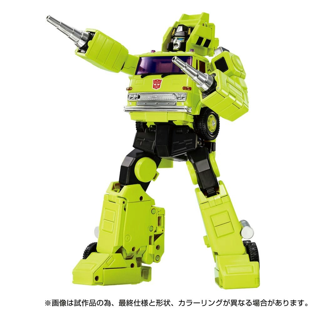 Transformers Missing Link Action Figure MPG-18 Road Hauler 23 cm (Totalpris 2.995,-) Japansk utgave