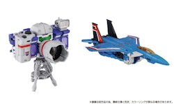 Transformers Dramatic Capture Series Action Figure 4-Pack Decepticons Part 1 17 cm (Totalpris 1.995,-) Japansk utgave