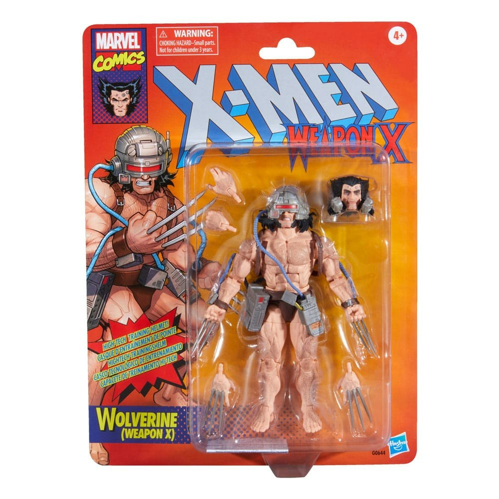 X-Men Marvel Legends Action Figure Wolverine (Weapon X) 15 cm (Totalpris 379,-)