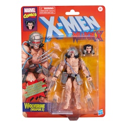 X-Men Marvel Legends Action Figure Wolverine (Weapon X) 15 cm (Totalpris 379,-)